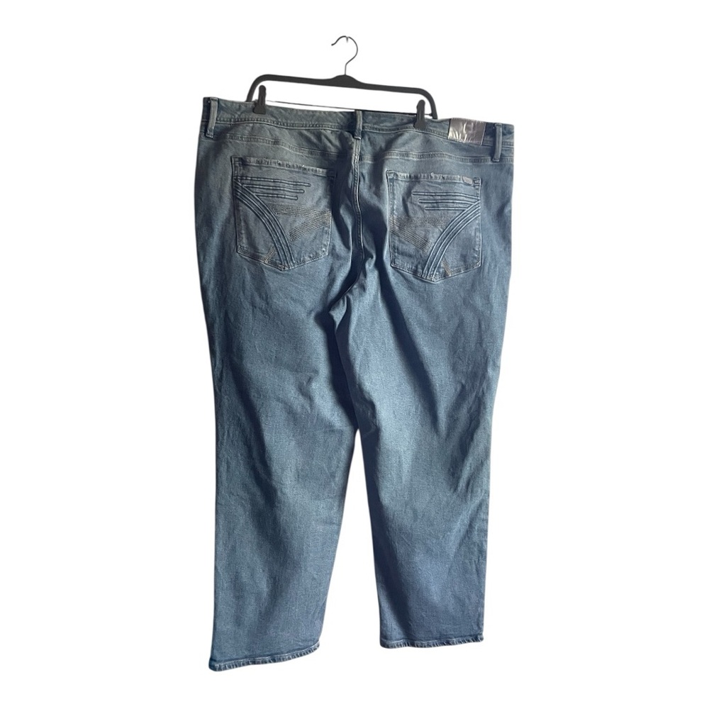 NWOT Seven 7 Women's Size 28 Mid-Rise Straight Jeans - Picture 4 of 15